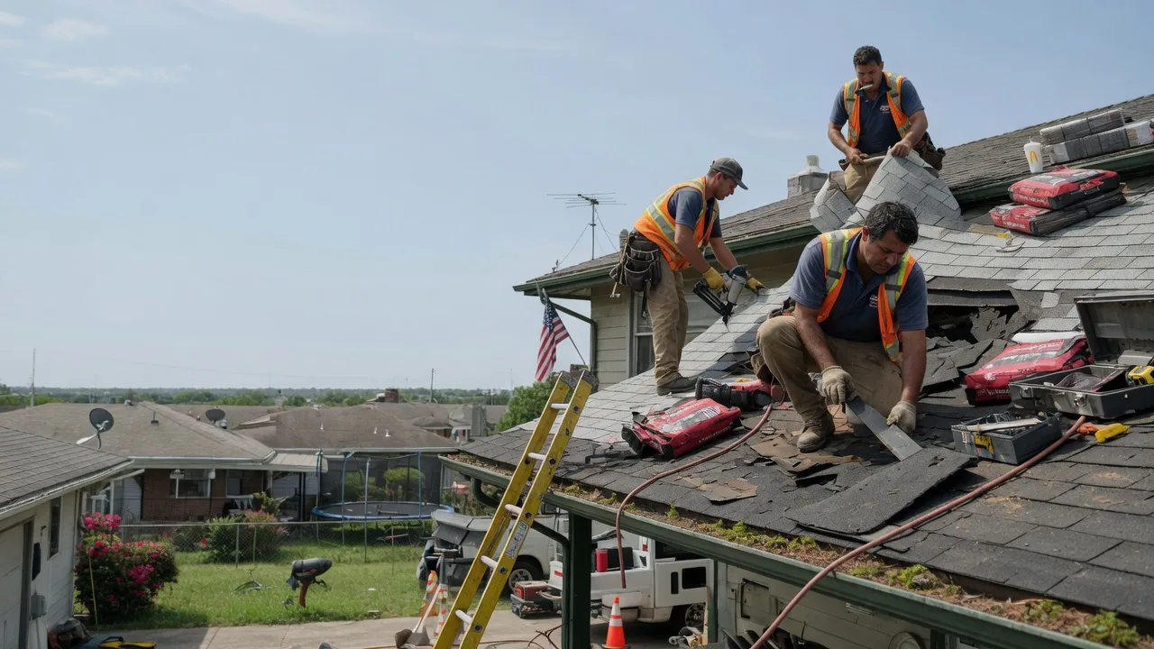 Roof Repair in Winona, KS near me